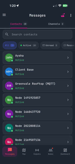 SocialMesh Screenshot 3 of 10