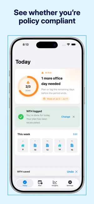 OfficeComply: RTO Tracker screenshot 3