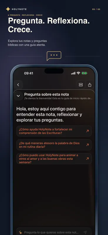 Biblia IA: Sermones y Notas screenshot 5 of 5