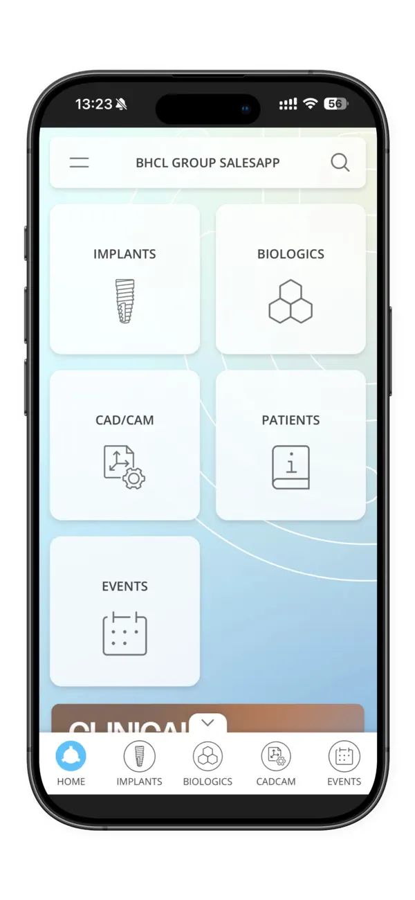 Screenshot #1 pour BHCL Group SalesApp Int.
