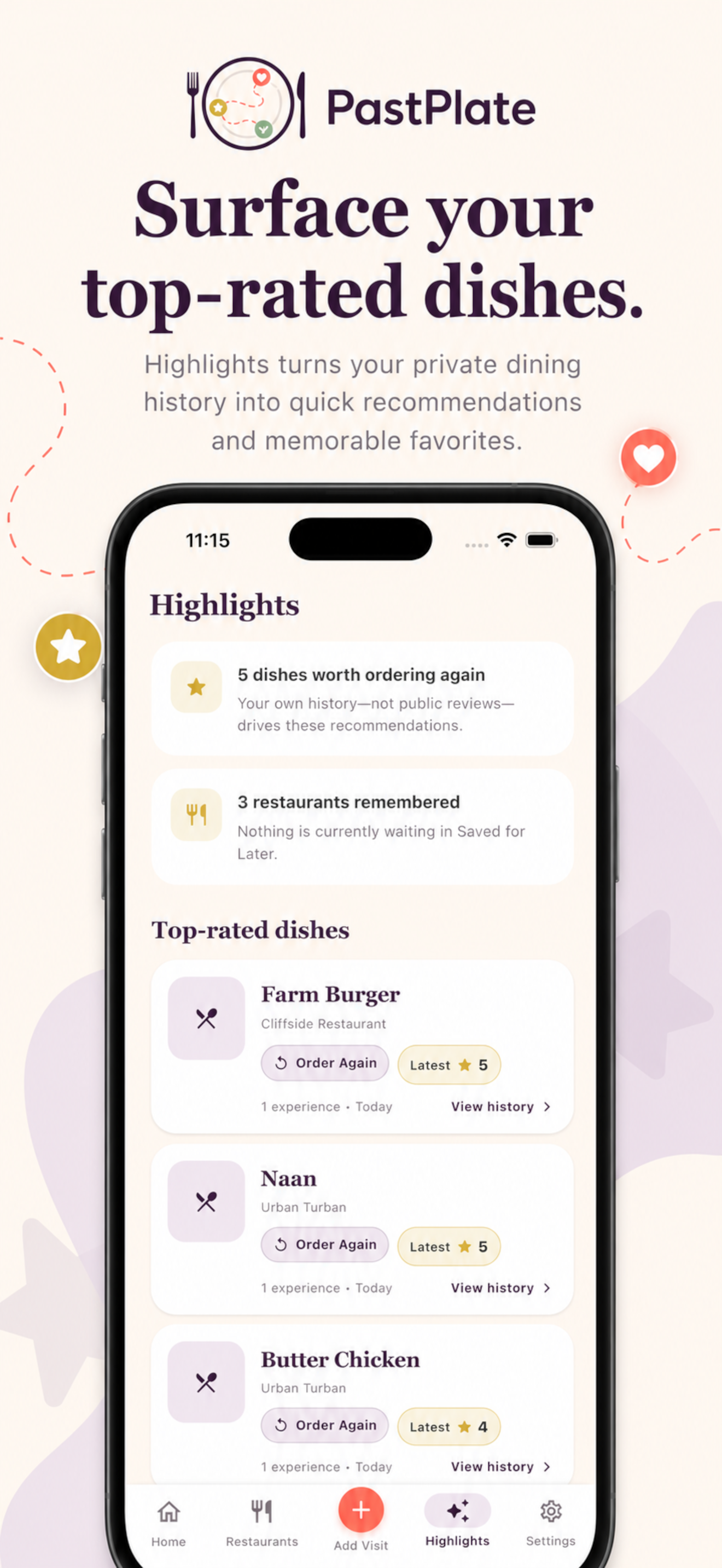 PastPlate screenshot 7