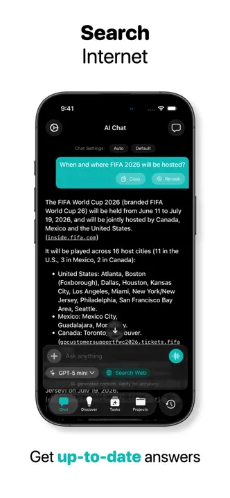 AI ChatBot Assistant ChatUltra: Screenshot 5 von 7