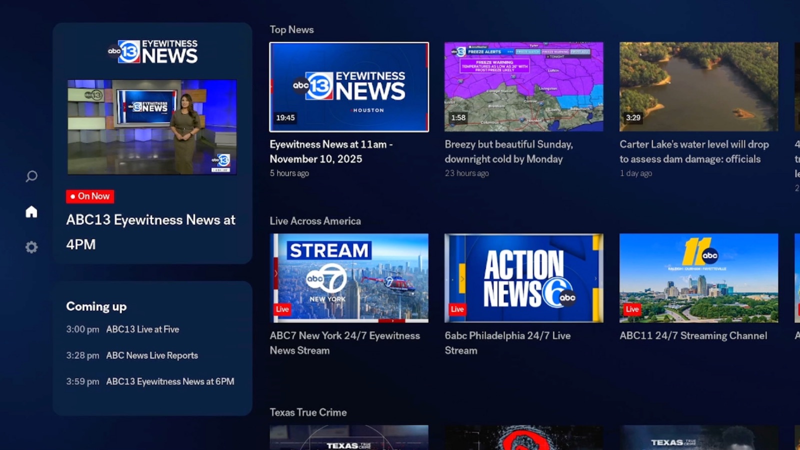 ABC13 Houston News & Weather apple_tv screenshot 2