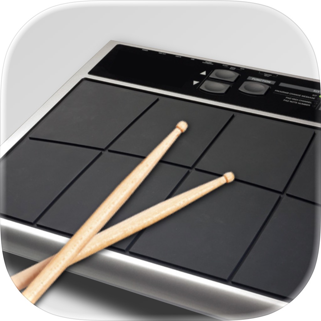 Apple App Store cover for Real Pads: DJ electro drums