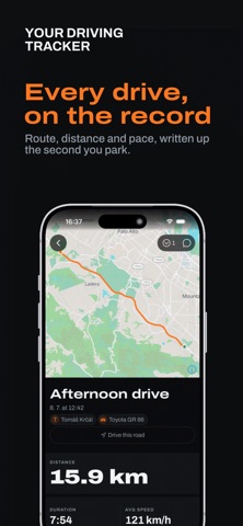 Marque: Drive Logbook screenshot 1