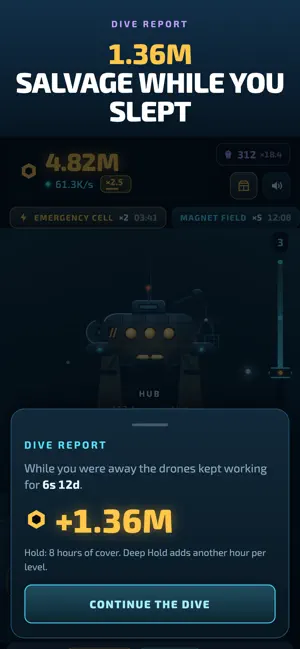 ABYSS: Idle Deep Miner screenshot 3