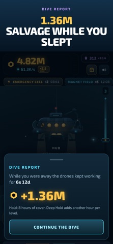 ABYSS: Idle Deep Miner Screenshot 3 of 6
