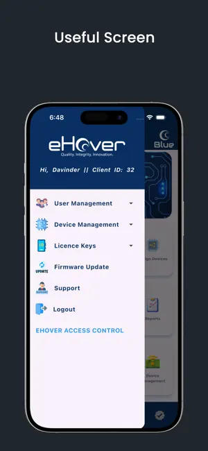 eHover Admin screenshot 3