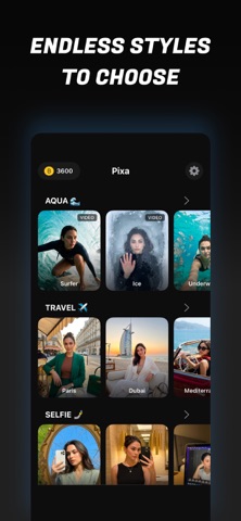Pixi: AI照片视频生成器 screenshot