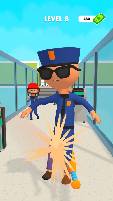Crazy Police - Smash The Cops Screenshot