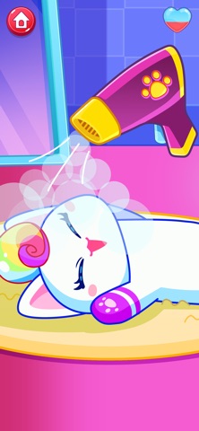 Cat Games for kids iPhone screenshot
