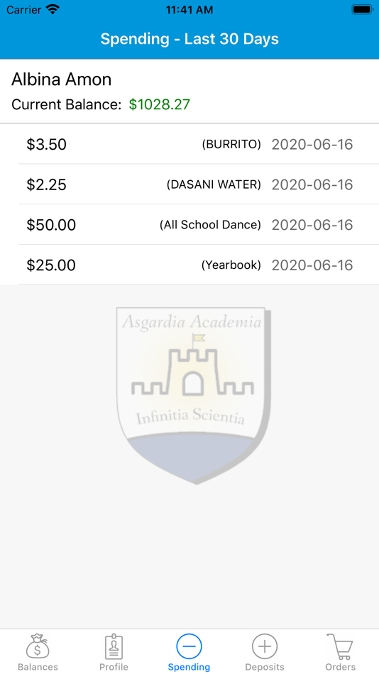 #7. MyKidsSpending | MySpending (iOS) 由: Odin Inc.
