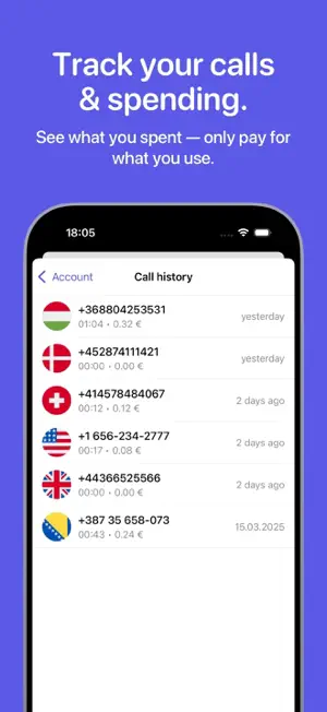 Fontele - Call the world screenshot 3