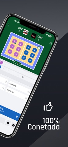 Federación Vasca Voleibol screenshot