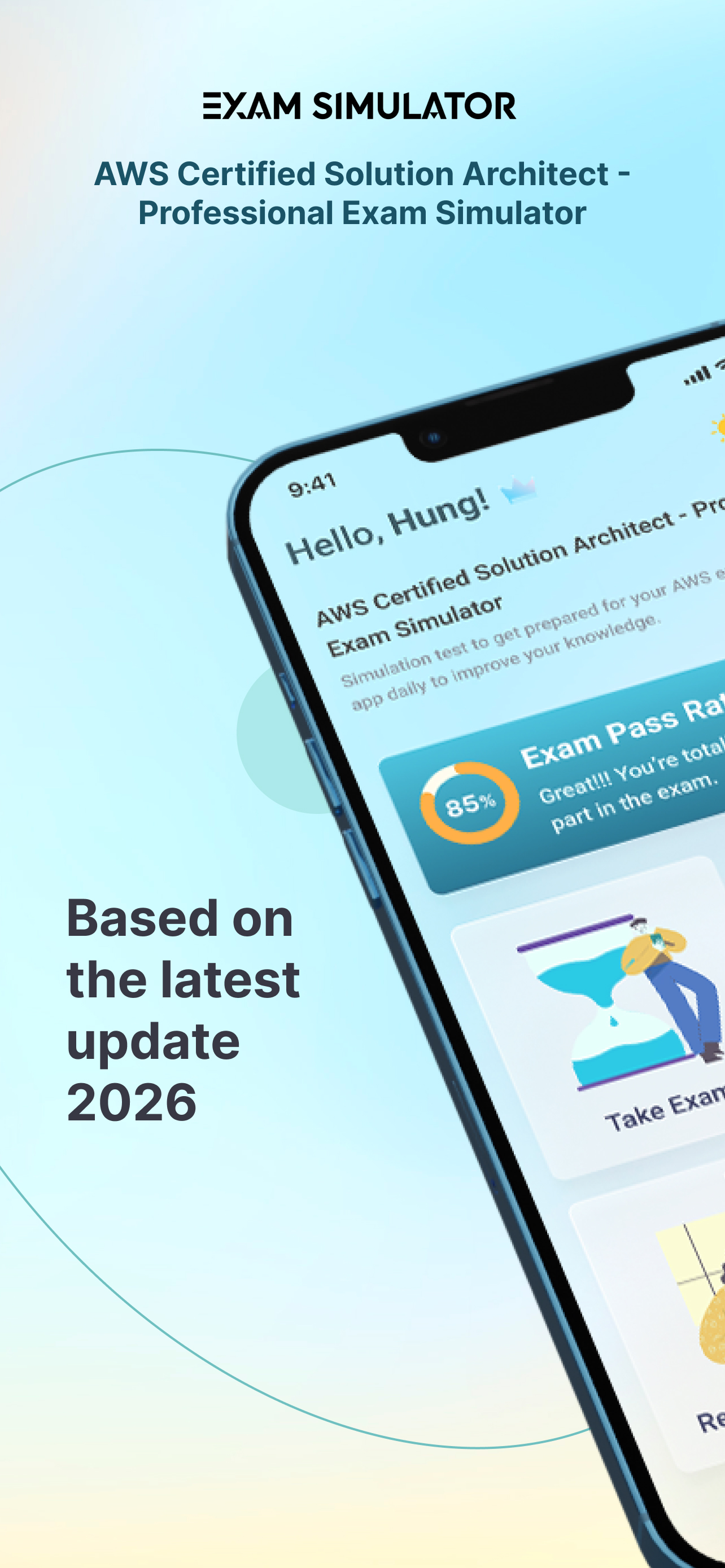 AWS SA Pro Exam Simulator