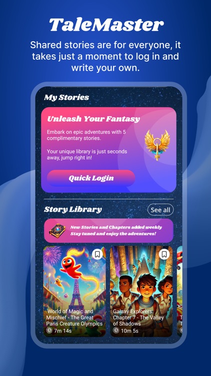 TaleMaster - Your Fairy Tales