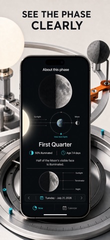 Moon Phase Widget: Tonight Screenshot 7 of 10