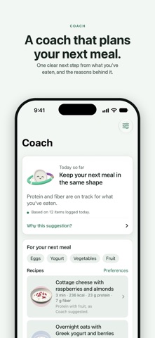 Sahni: Calorie & Macro Tracker Screenshot 2 of 9