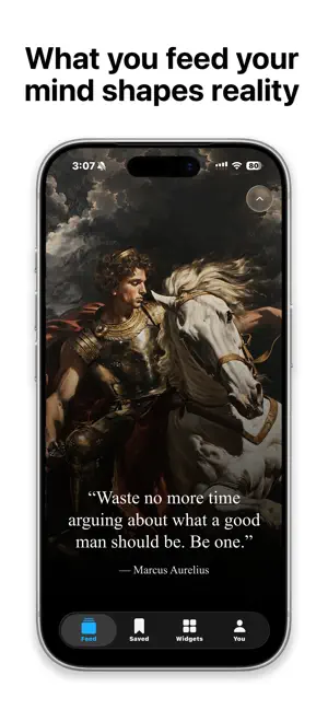 Quotemaxxing - Daily Quotes screenshot 2