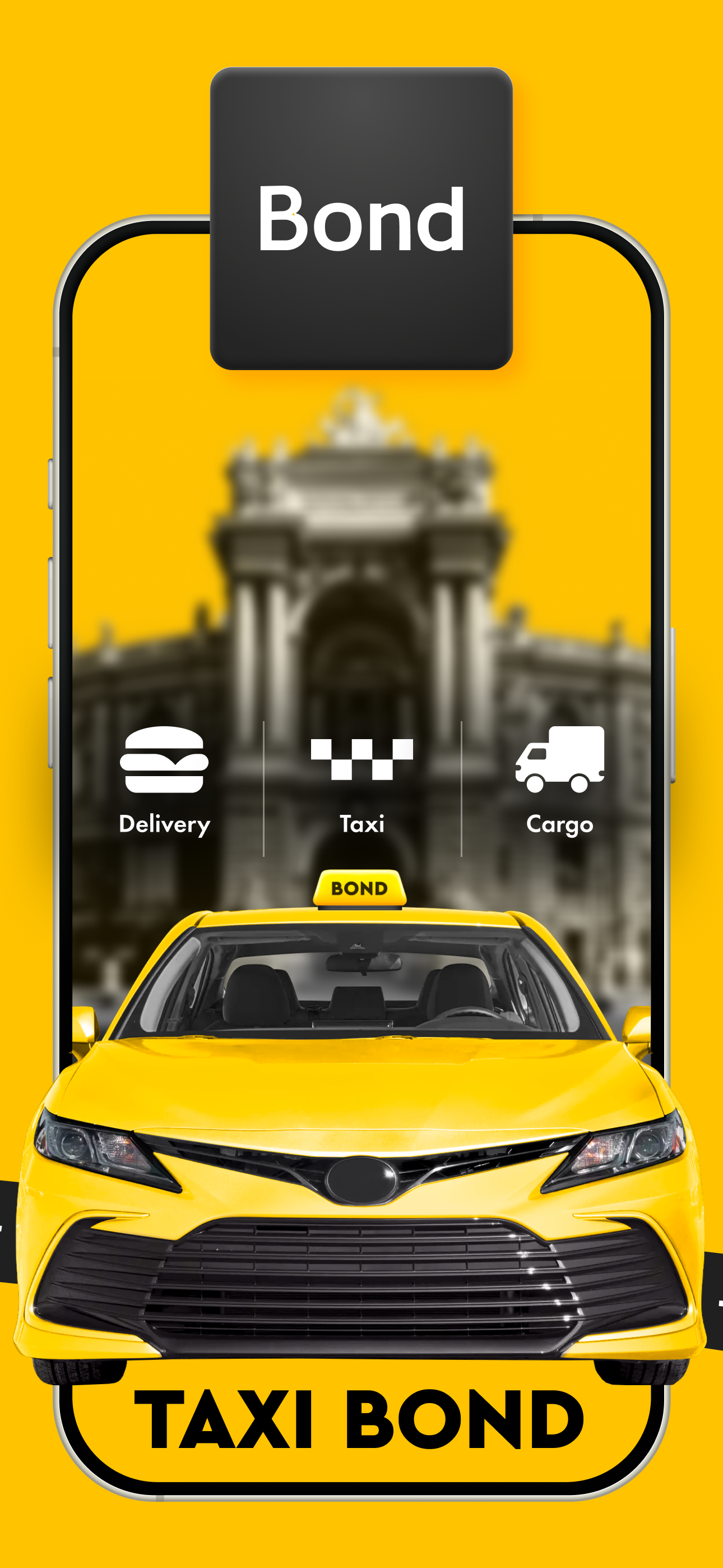 Bond: Taxi and Food Delivery