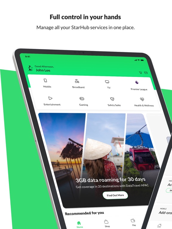 Screenshot #4 pour StarHub App