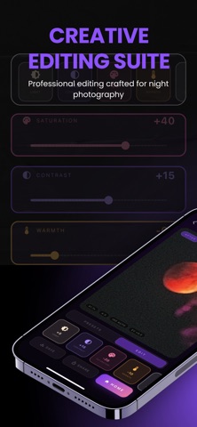 Lunaris: Super Zoom Camera iPhone screenshot