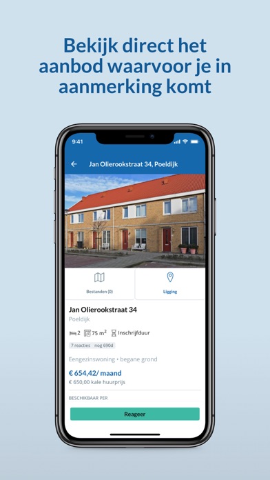 Woonnet Haaglanden Screenshot