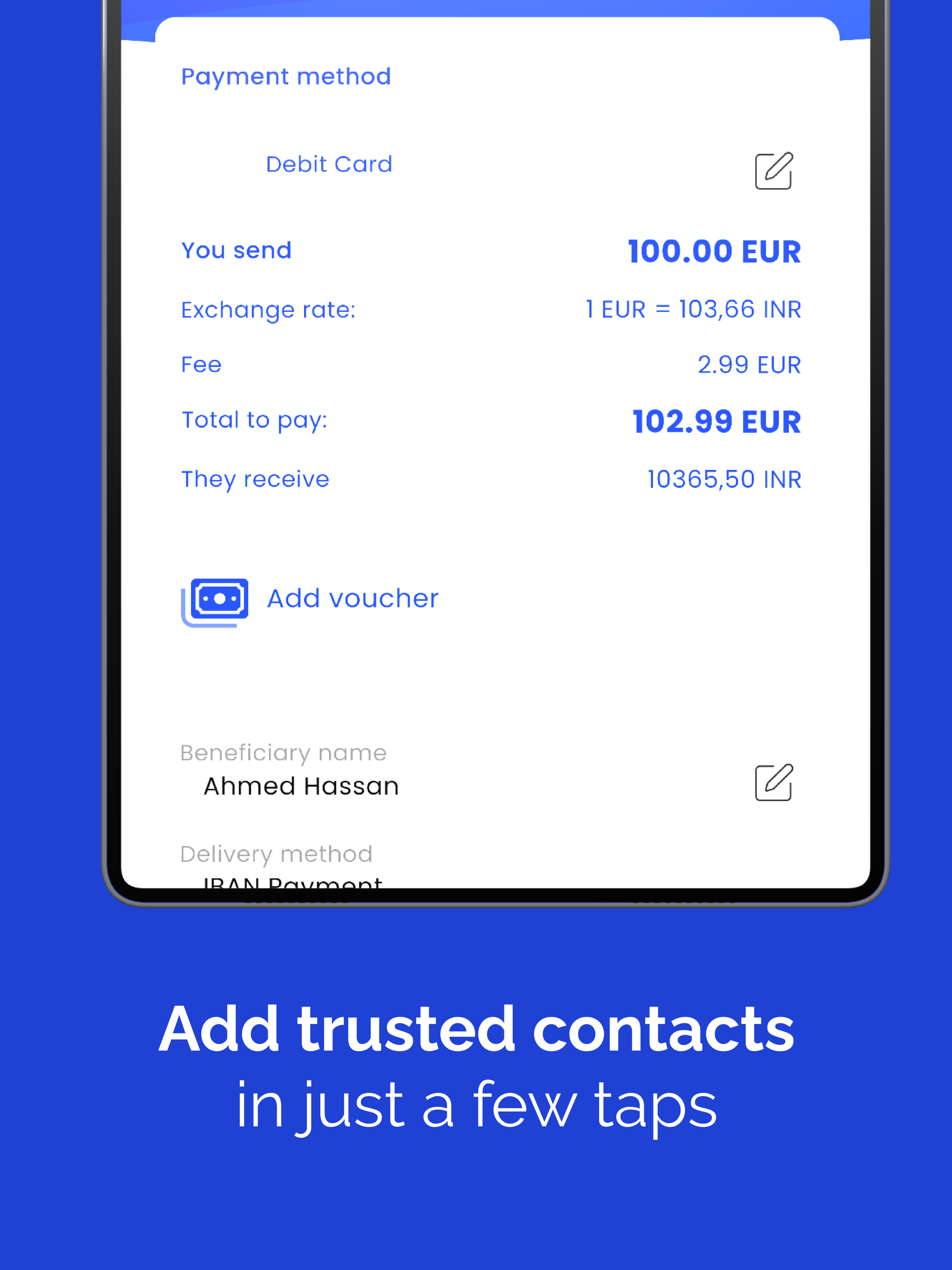 AlicoRemit screenshot 9