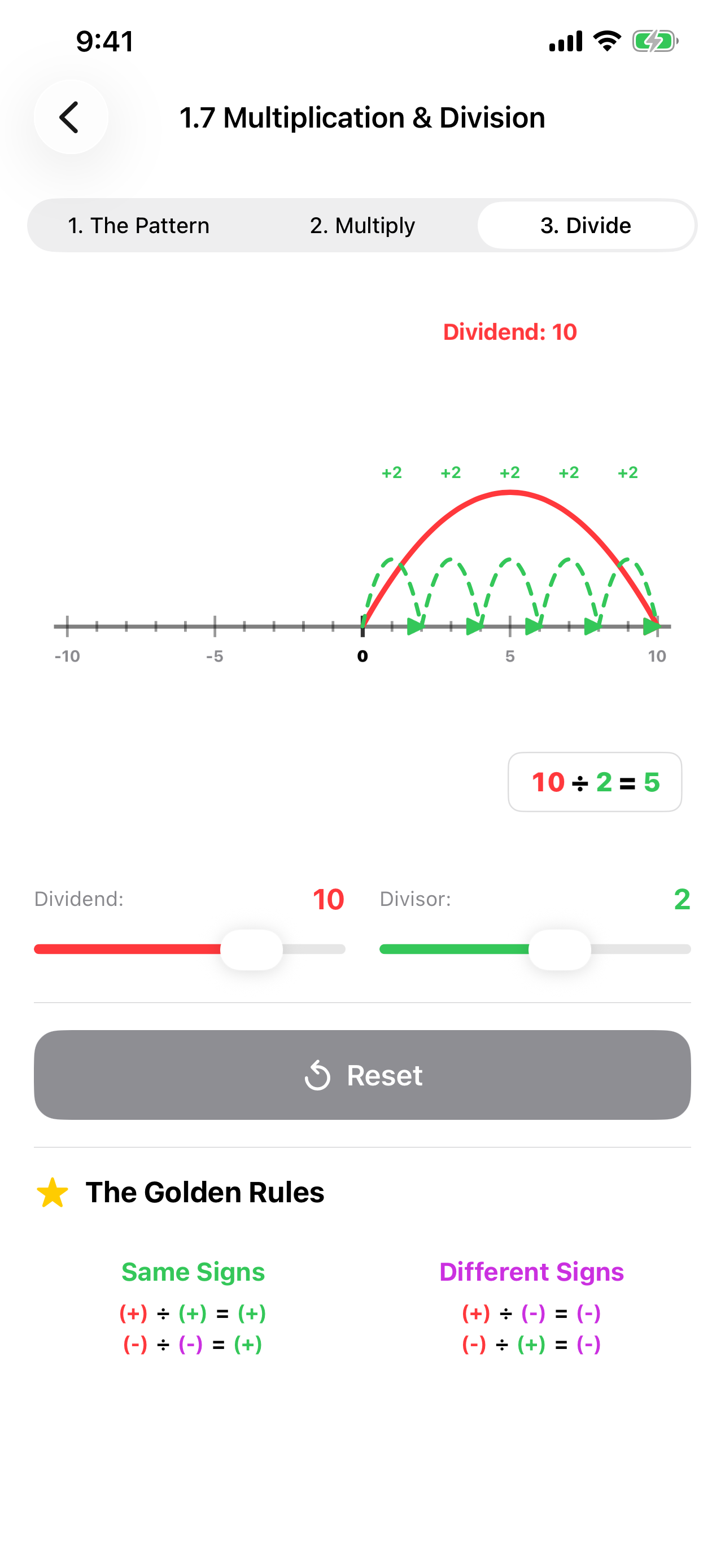 Pre-Algebra Tutor screenshot 3