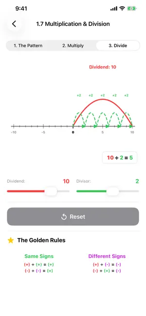 Pre-Algebra Tutor screenshot 2