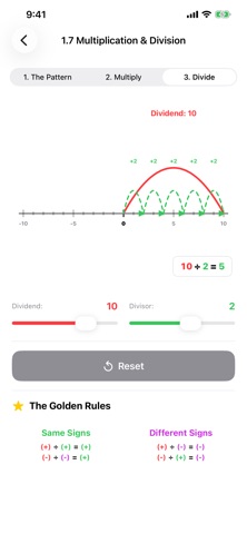 Pre-Algebra Tutor Screenshot 2 of 10