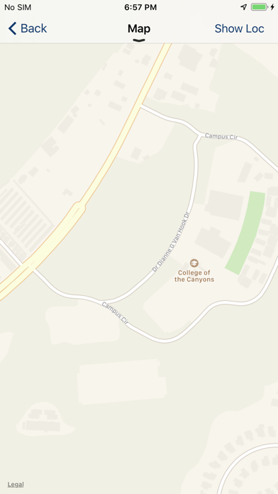 Screenshot 4 of My Canyons App