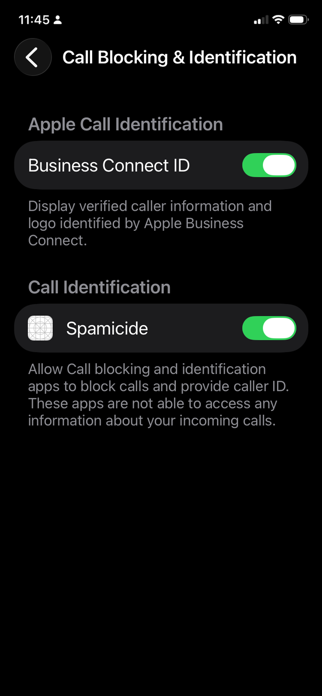 Spamicide Screenshot 2 of 3