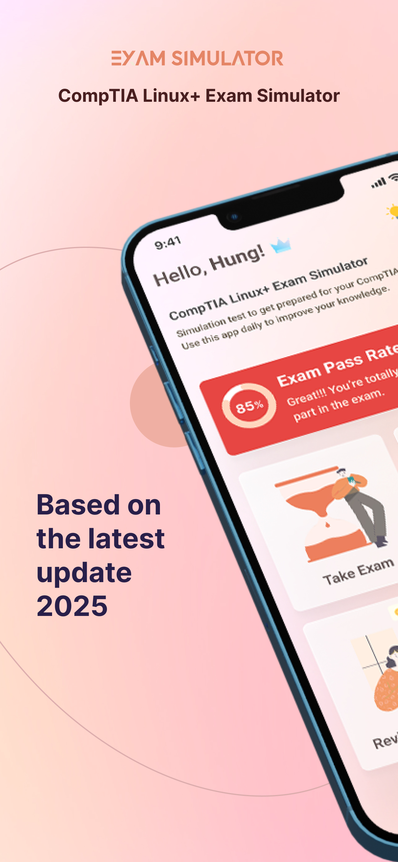 CompTIA Linux Exam Simulator