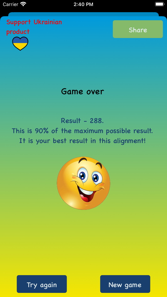 #7. 1to99: number puzzle (macOS) 由: Hanna Kotova