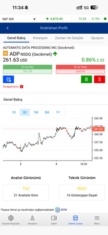 GYMD - UP Trader screenshot