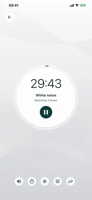 TinniTuner screenshot 1