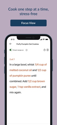 Cooksy - Kitchen Companion Screenshot 4 of 6