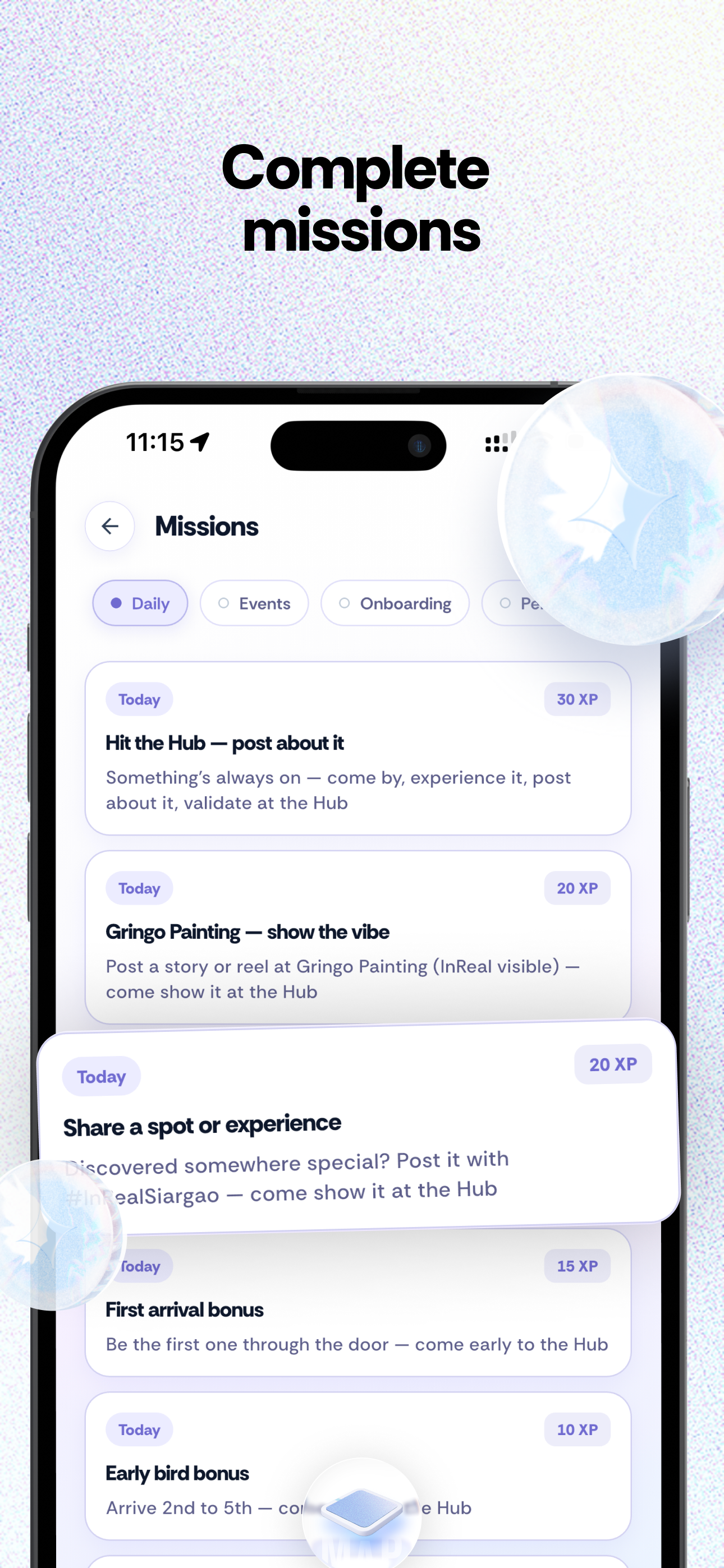 InReal App