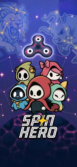 SPIN HERO: Shooting Star screenshot 1