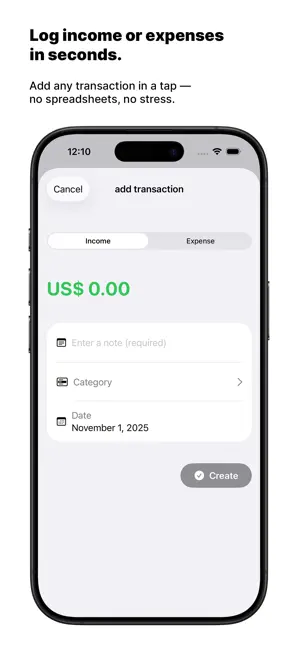 till - Money & Runway Tracker screenshot 3