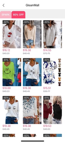 GleamMall Screenshot 3 of 4