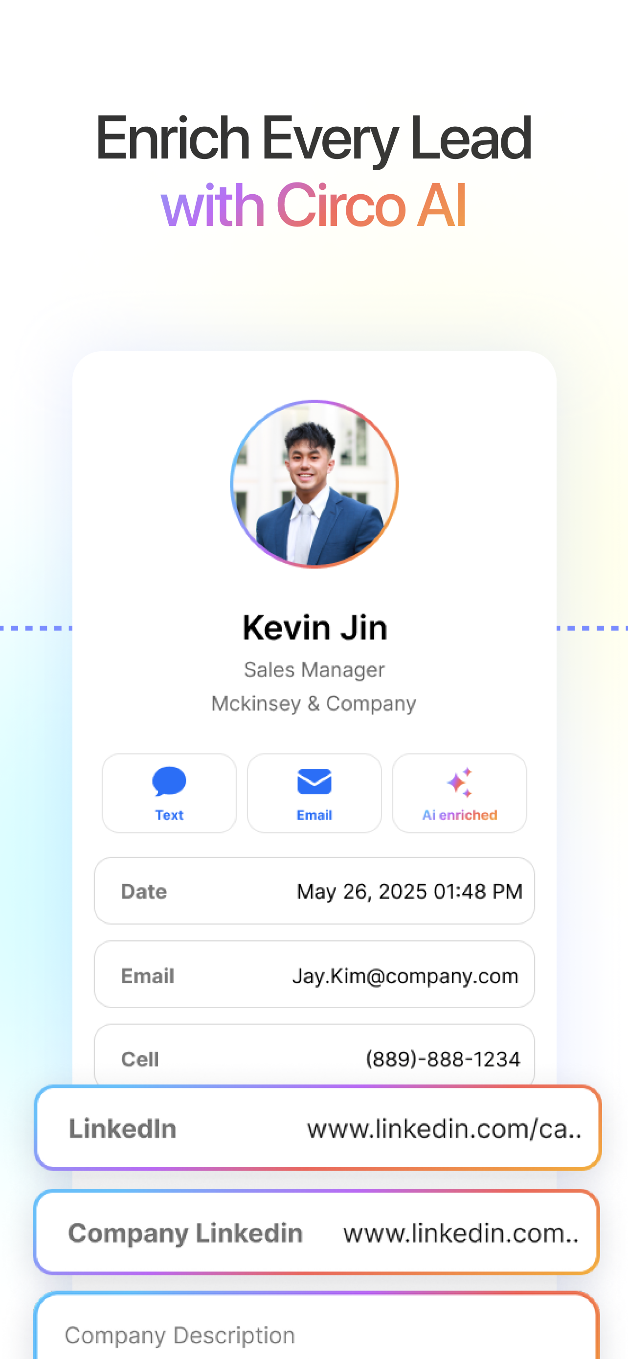 Circo: Digital Business Card screenshot 7
