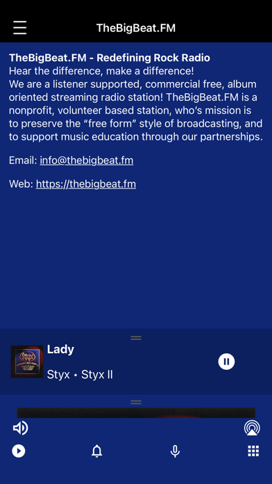 The Big Beat FM Screenshot