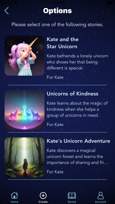 Snoozly: Kids Bedtime Stories Screenshot