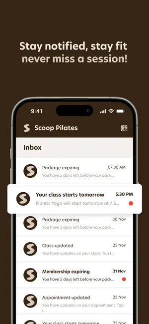 Scoop Pilates Studio screenshot 1
