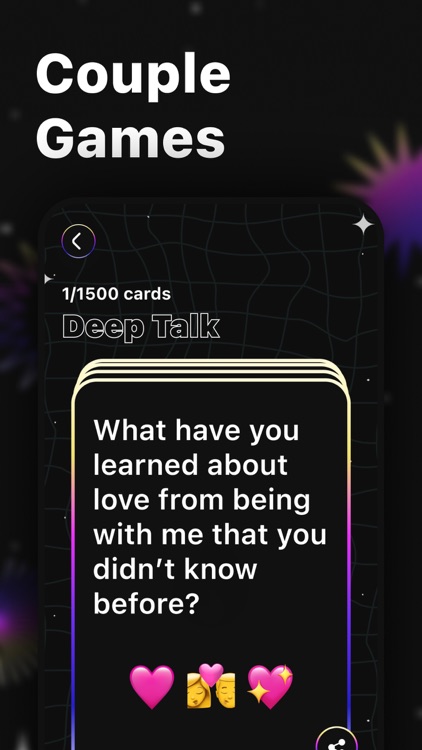 Deep Talk & Never Have I Ever