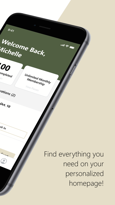 Hotform Fitness iPhone screenshot 2 - Health & Fitness app