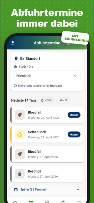 AbfallApp GER screenshot 2