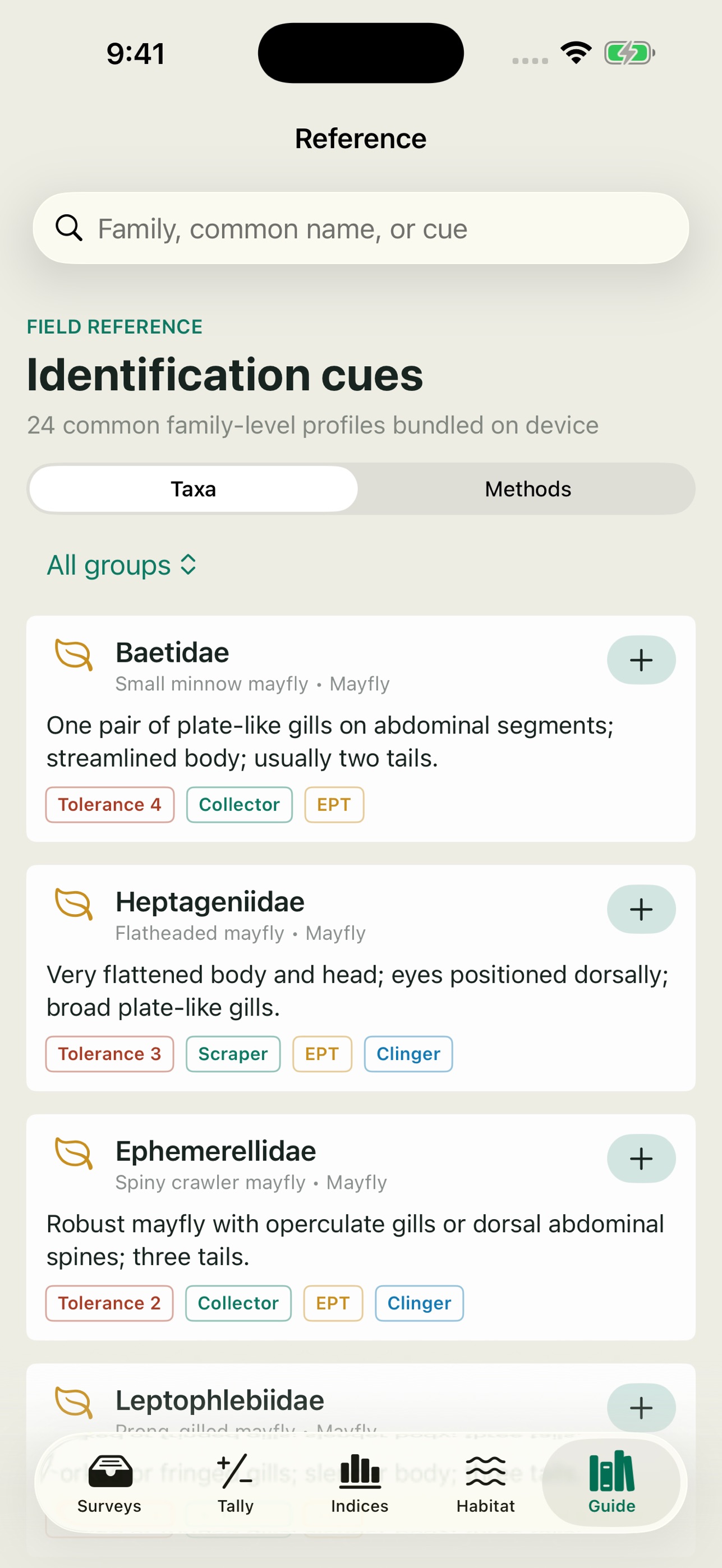 Screenshot 5 of Benthoscore: Stream Index
